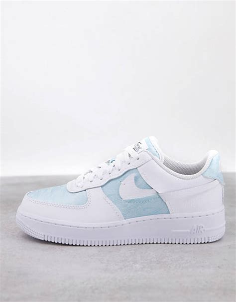 nike air force weiß babyblau